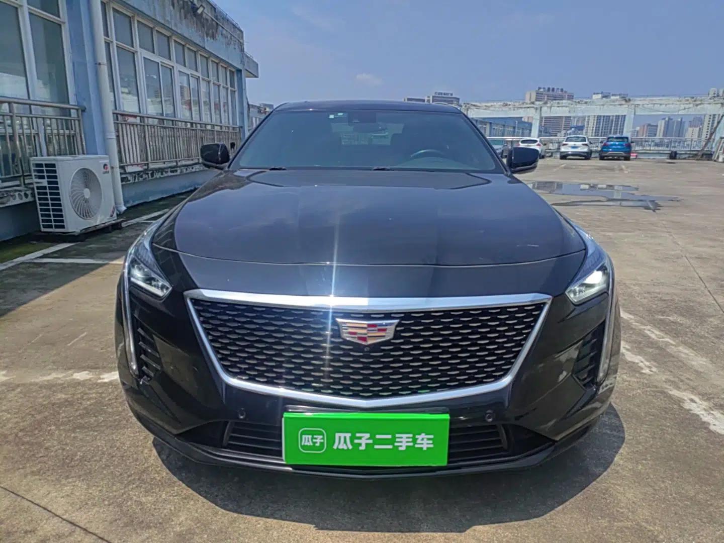 Cadillac CT6 2022 28T Luxury Edition — миниатюра 2