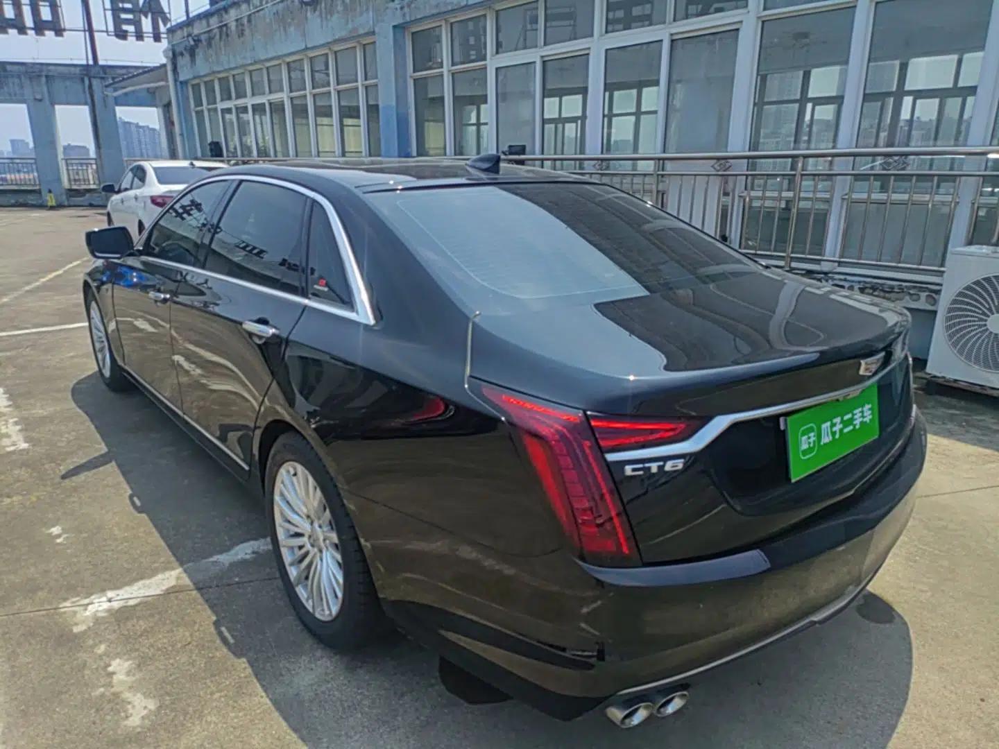 Cadillac CT6 2022 28T Luxury Edition — миниатюра 13
