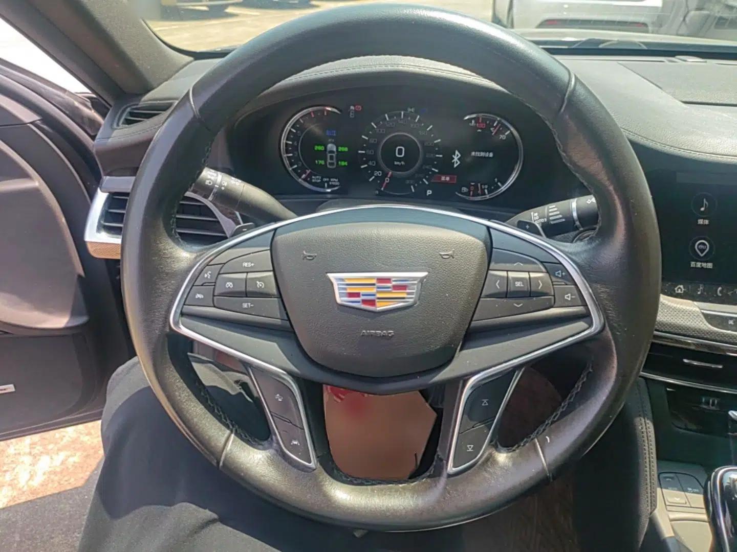 Cadillac CT6 2022 28T Luxury Edition — миниатюра 18
