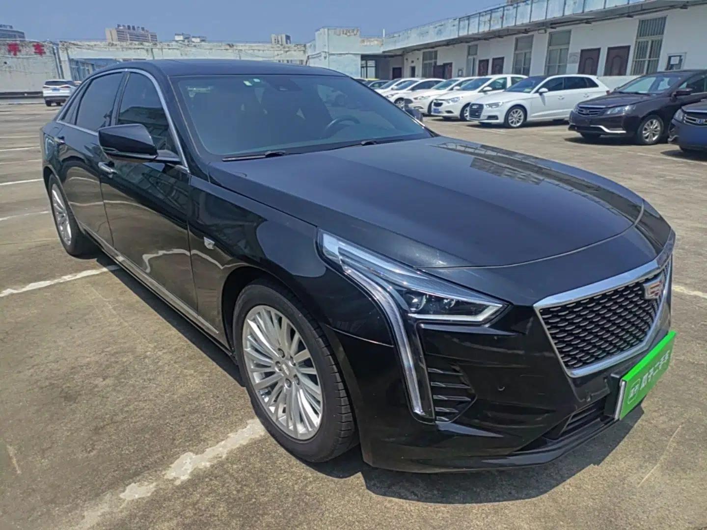 Cadillac CT6 2022 28T Luxury Edition — миниатюра 3