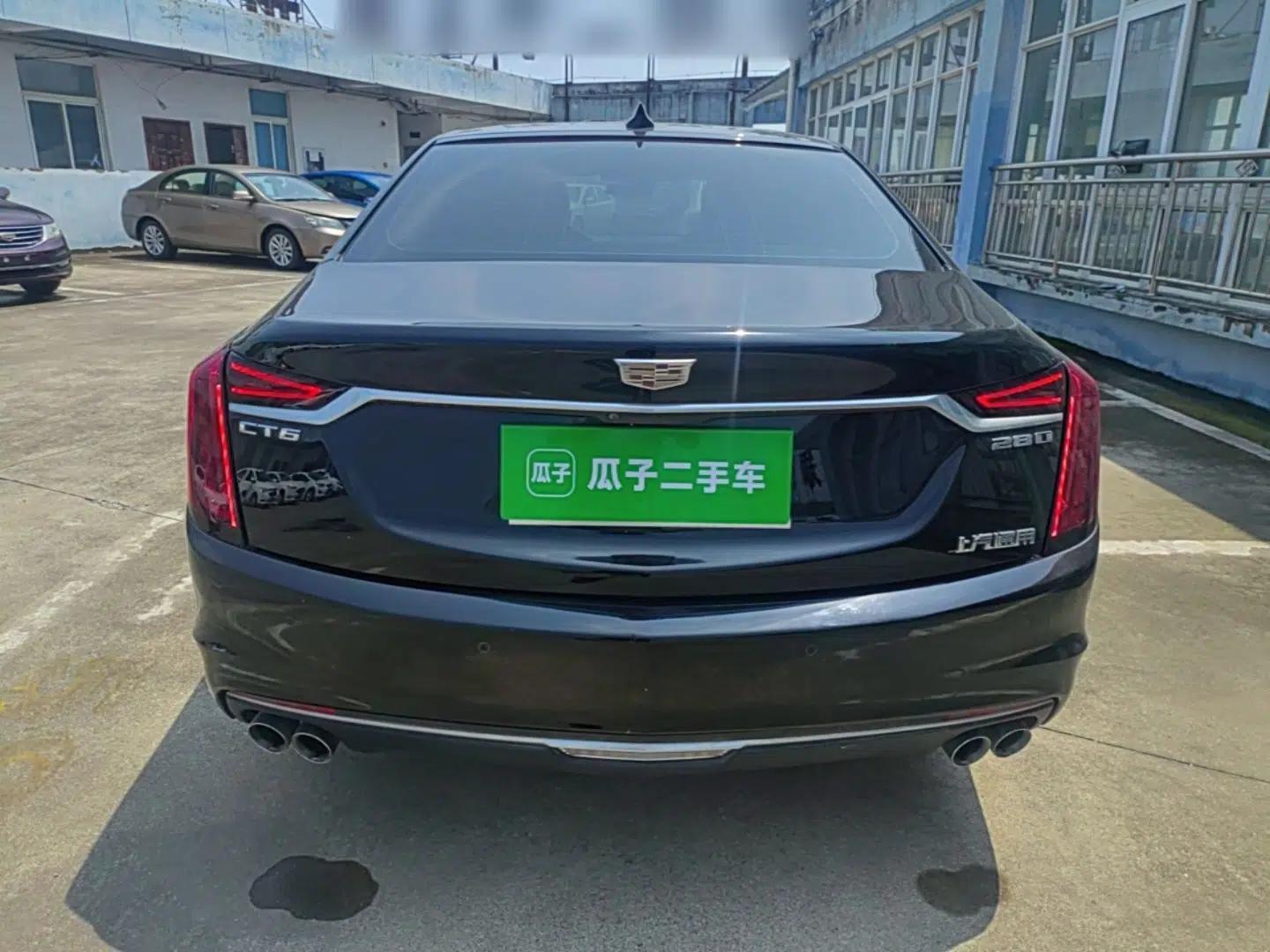 Cadillac CT6 2022 28T Luxury Edition — миниатюра 5