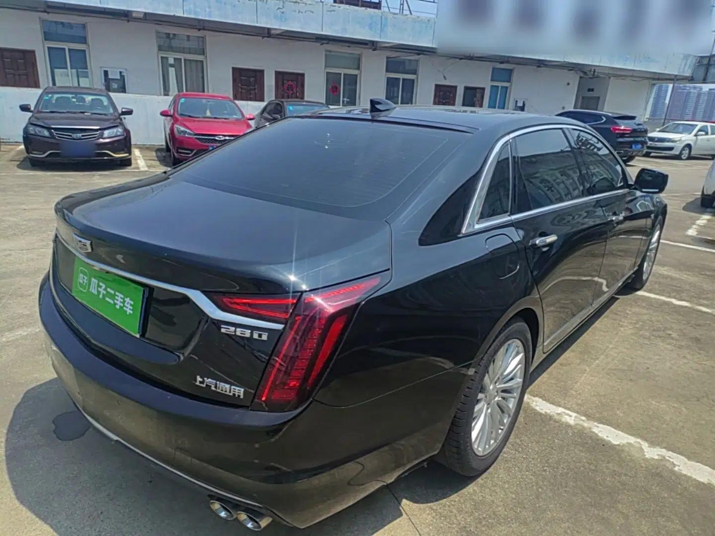 Cadillac CT6 2022 28T Luxury Edition — миниатюра 6