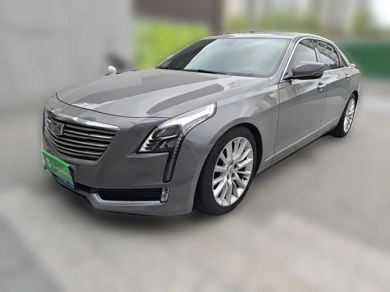 Cadillac CT6 2016 28T Leading Model — миниатюра 1