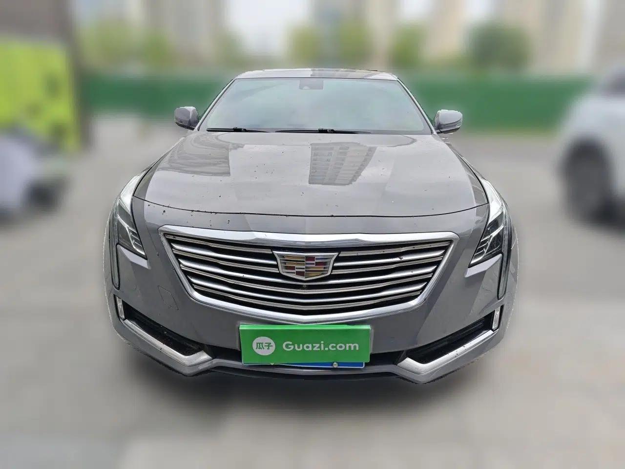 Cadillac CT6 2016 28T Leading Model — миниатюра 2