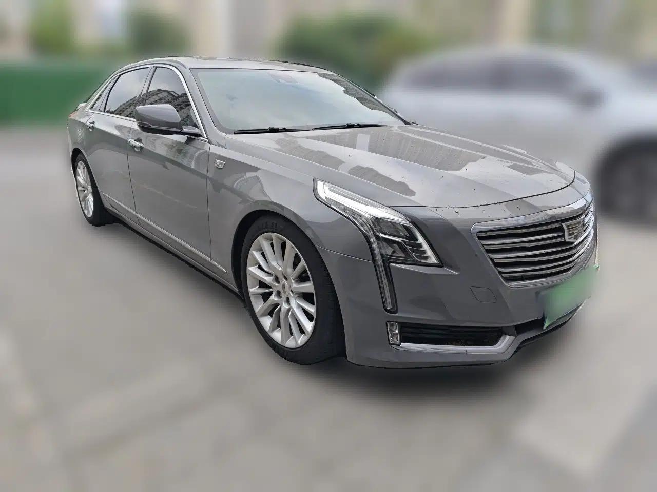 Cadillac CT6 2016 28T Leading Model — миниатюра 3