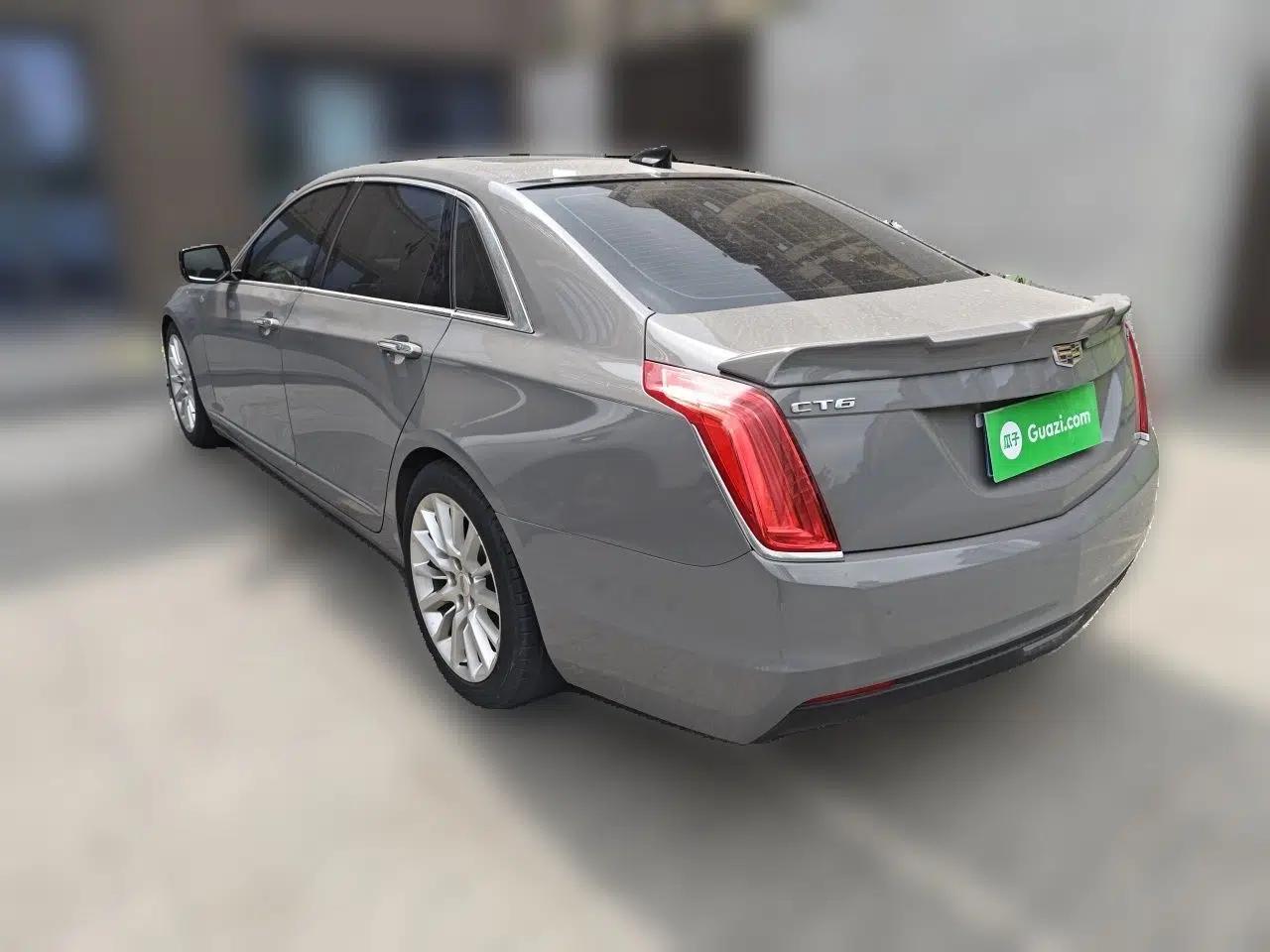 Cadillac CT6 2016 28T Leading Model — миниатюра 4