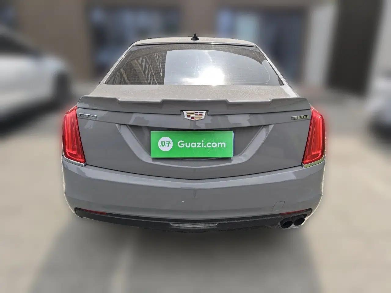 Cadillac CT6 2016 28T Leading Model — миниатюра 5