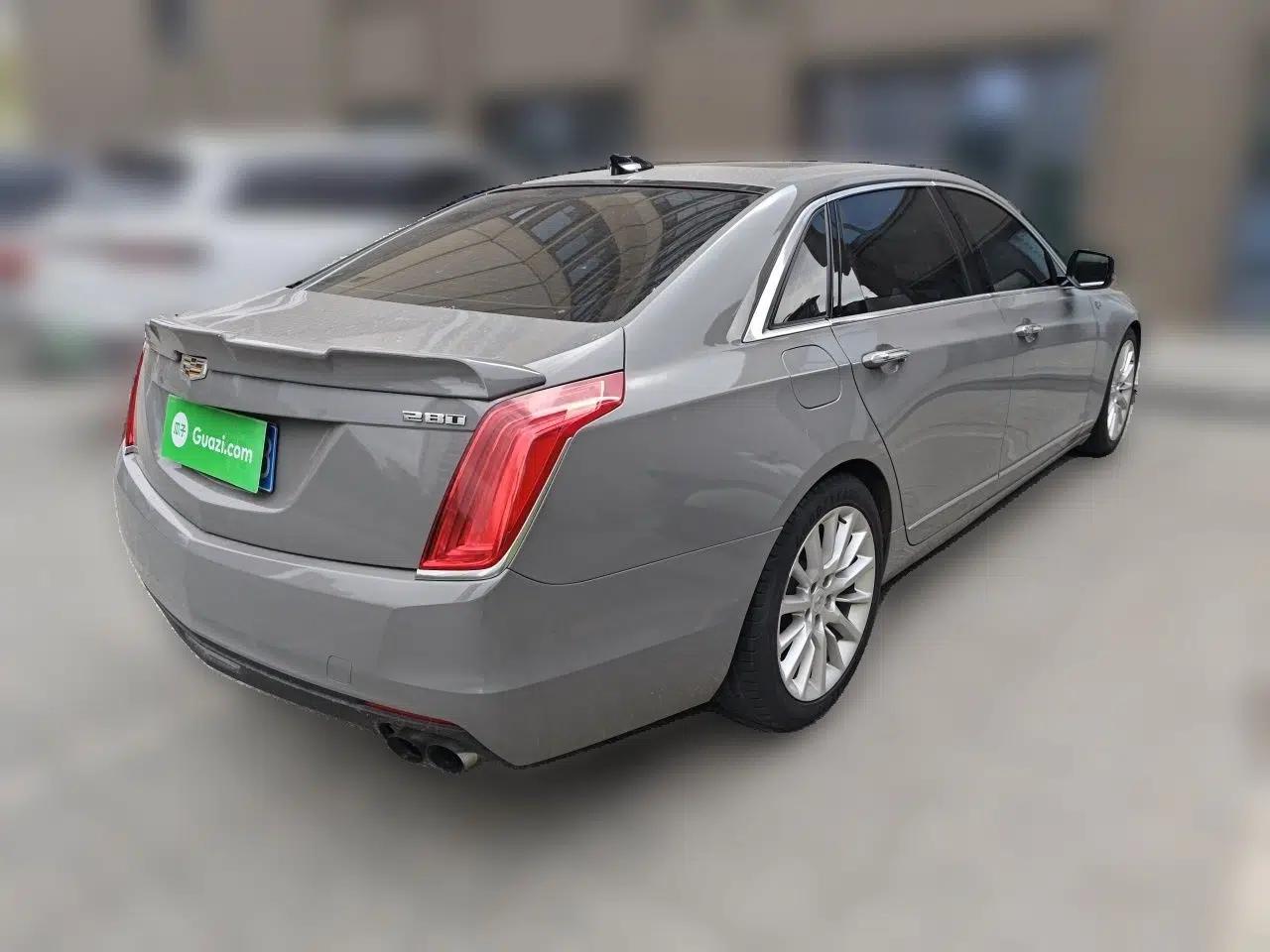 Cadillac CT6 2016 28T Leading Model — миниатюра 6