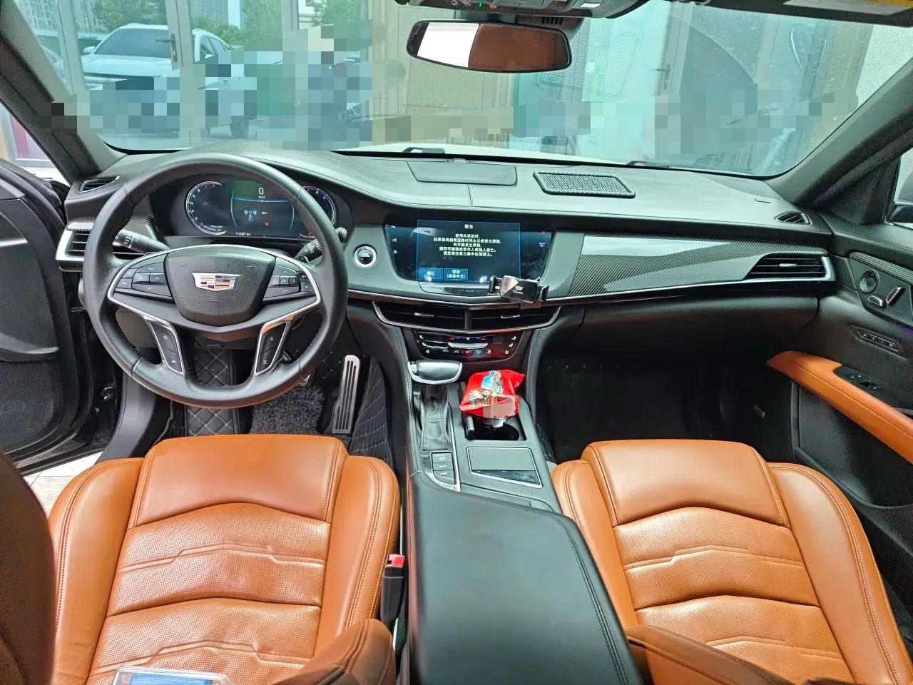 Cadillac CT6 2016 28T Leading Model — миниатюра 9