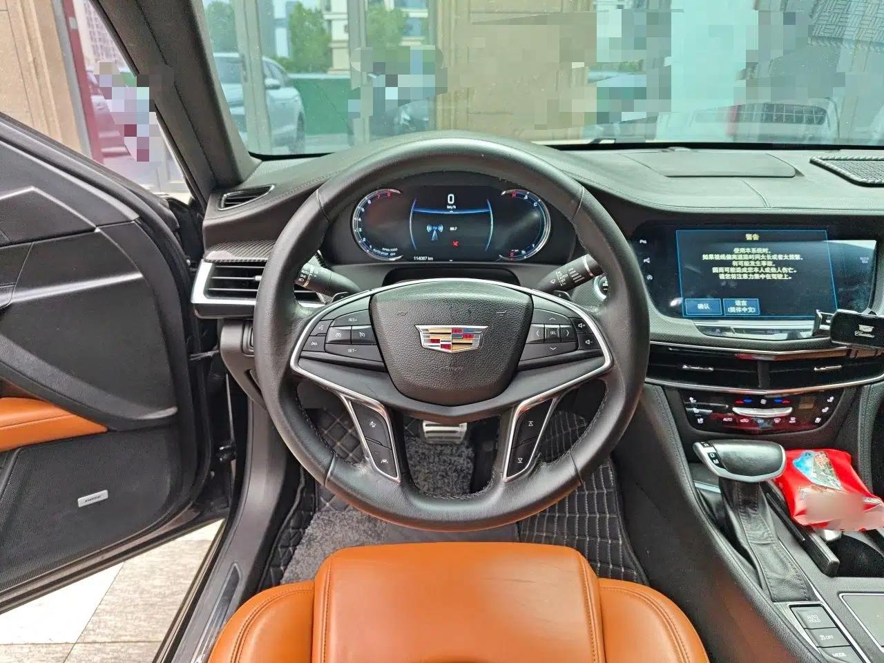 Cadillac CT6 2016 28T Leading Model — миниатюра 10
