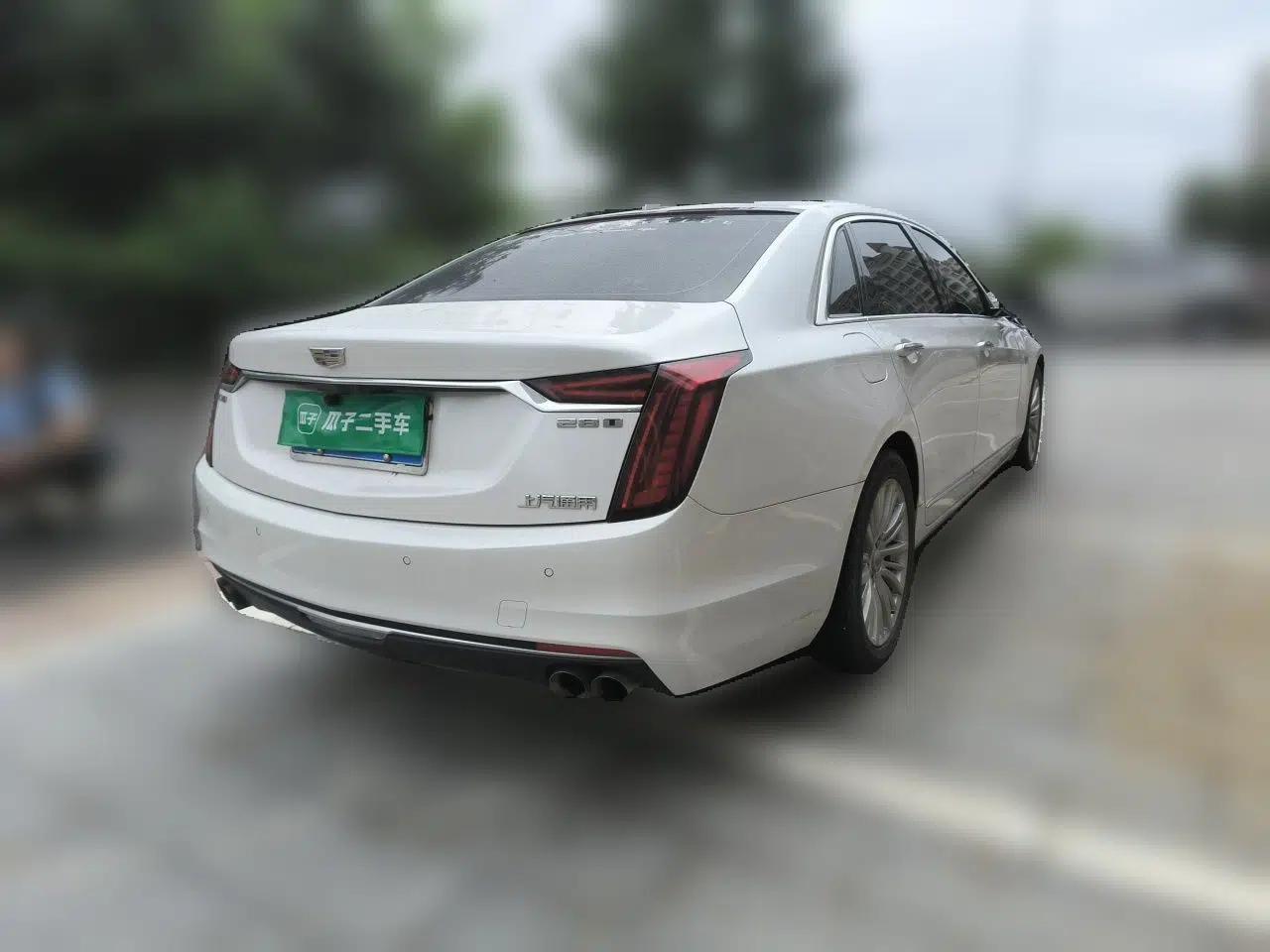 Cadillac CT6 2019 28T Fashion Edition — миниатюра 6