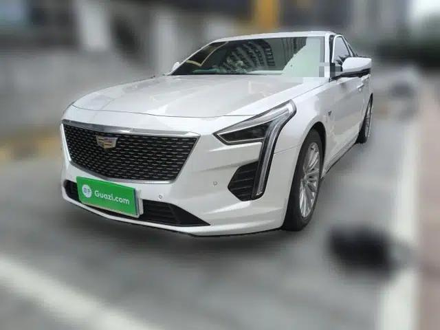 Cadillac CT6 2019 28T Fashion Edition