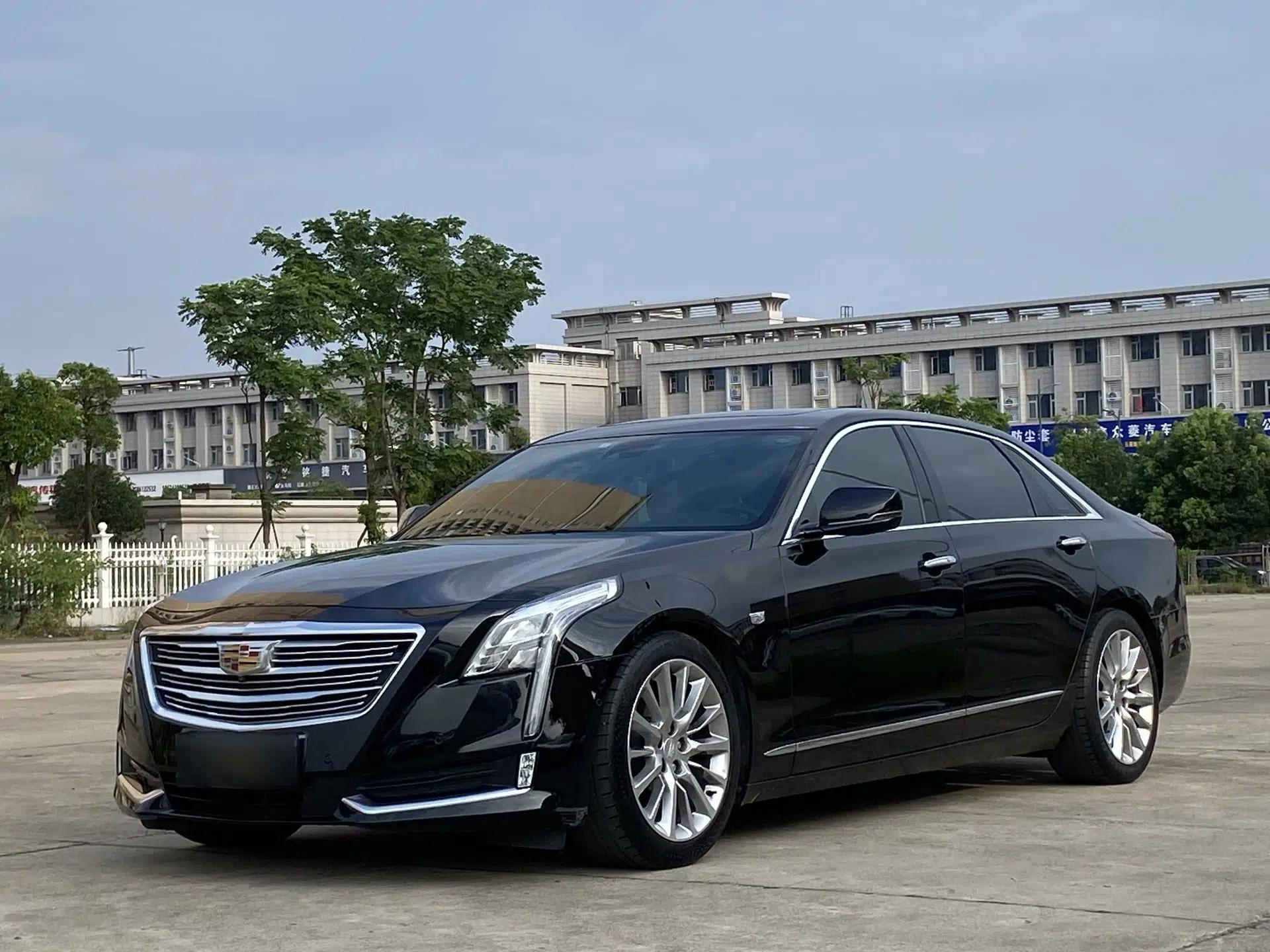 Cadillac CT6 2017 28T Platinum Edition — миниатюра 1