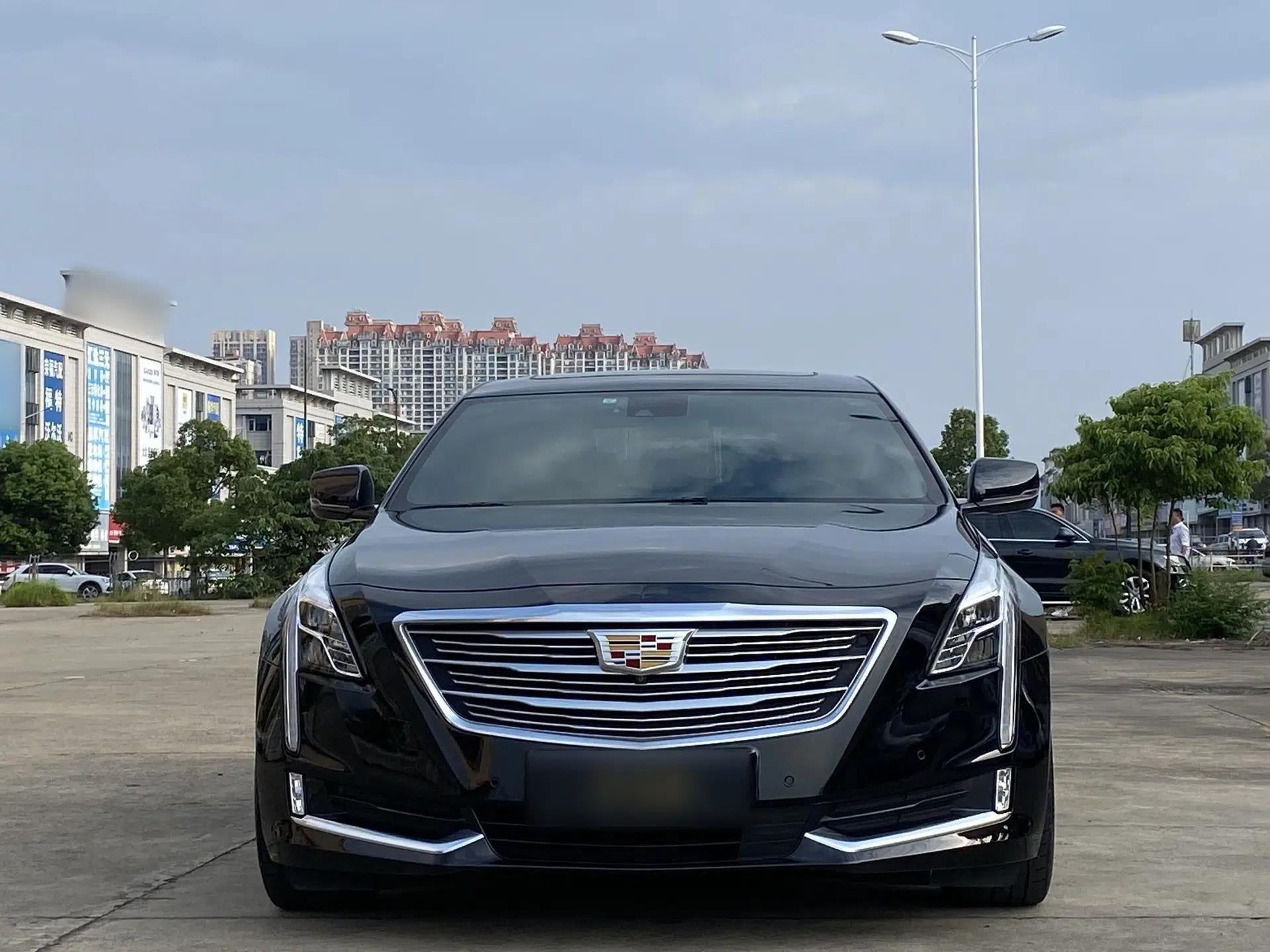 Cadillac CT6 2017 28T Platinum Edition — миниатюра 2