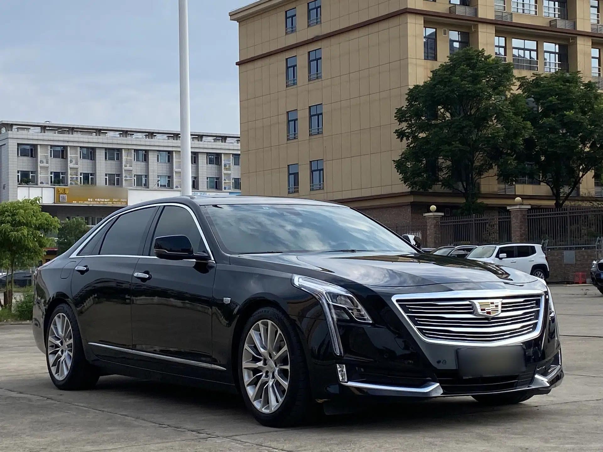 Cadillac CT6 2017 28T Platinum Edition — миниатюра 3