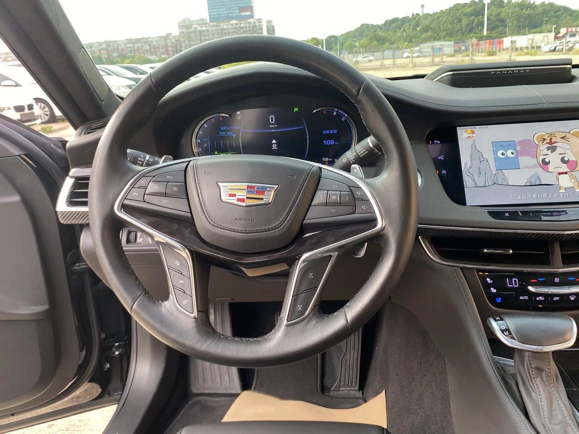 Cadillac CT6 2017 28T Platinum Edition — миниатюра 24