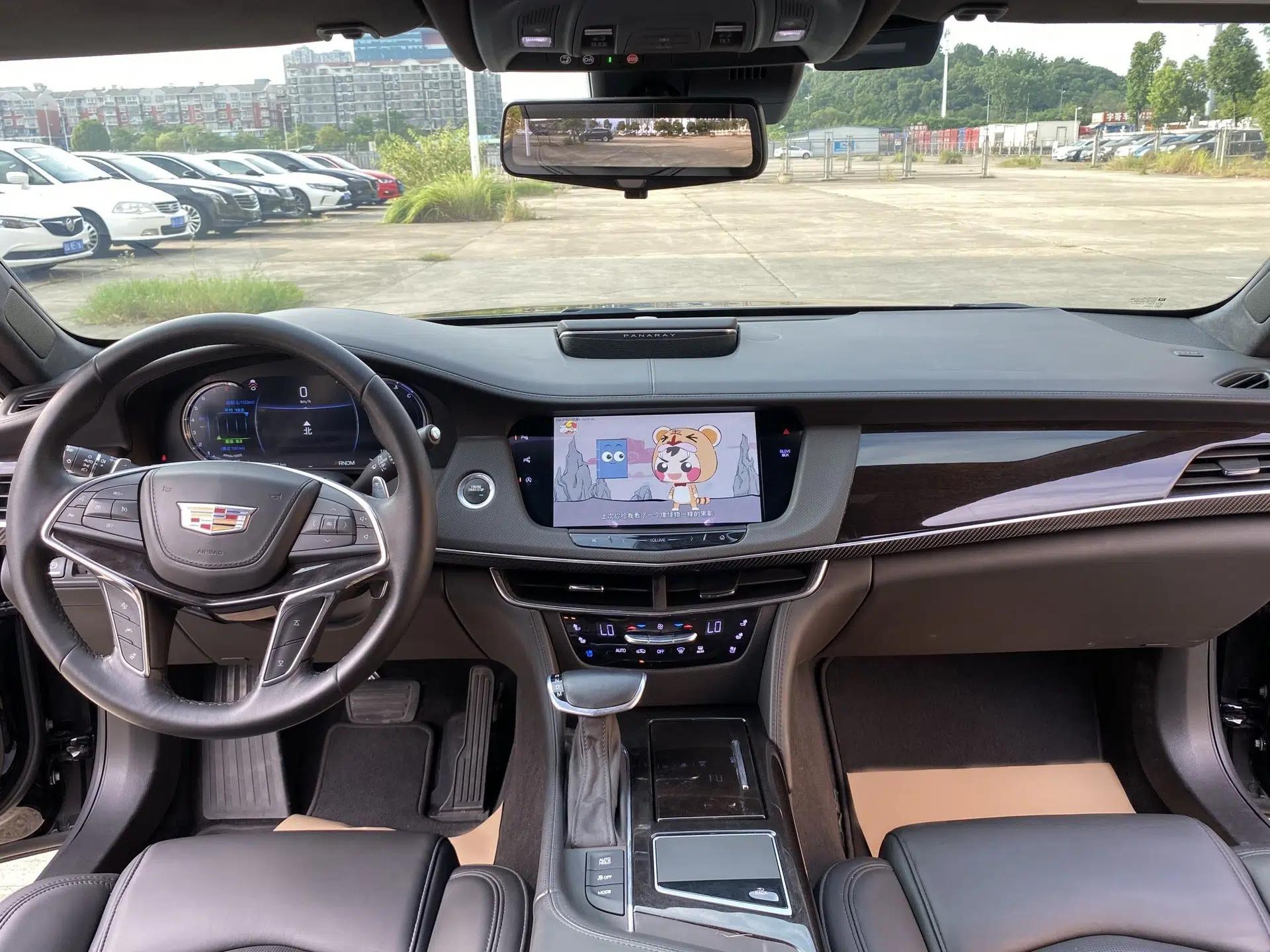 Cadillac CT6 2017 28T Platinum Edition — миниатюра 25
