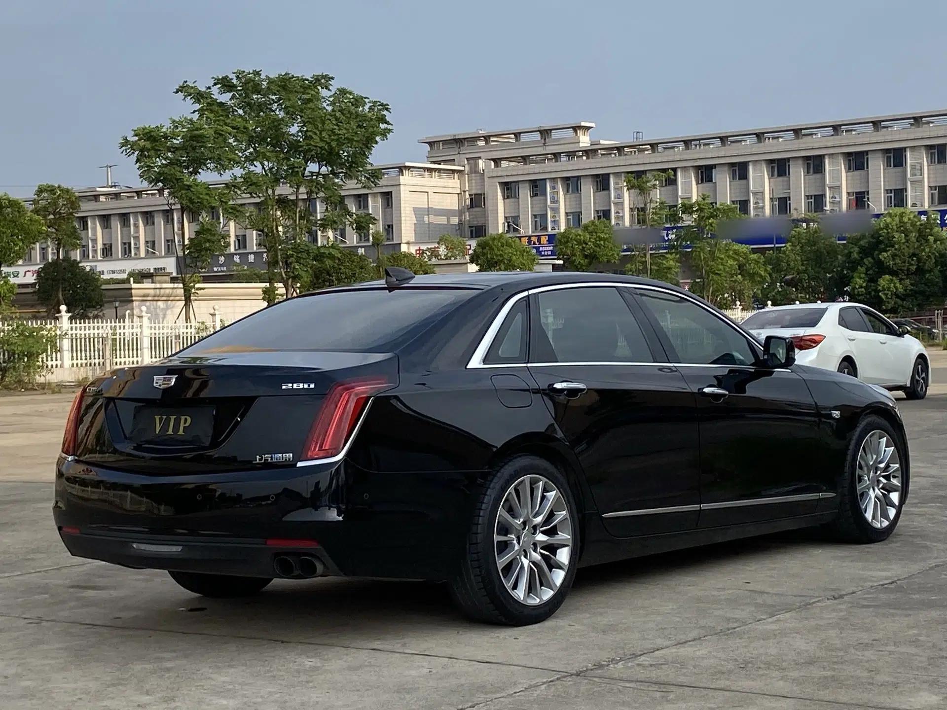 Cadillac CT6 2017 28T Platinum Edition — миниатюра 4