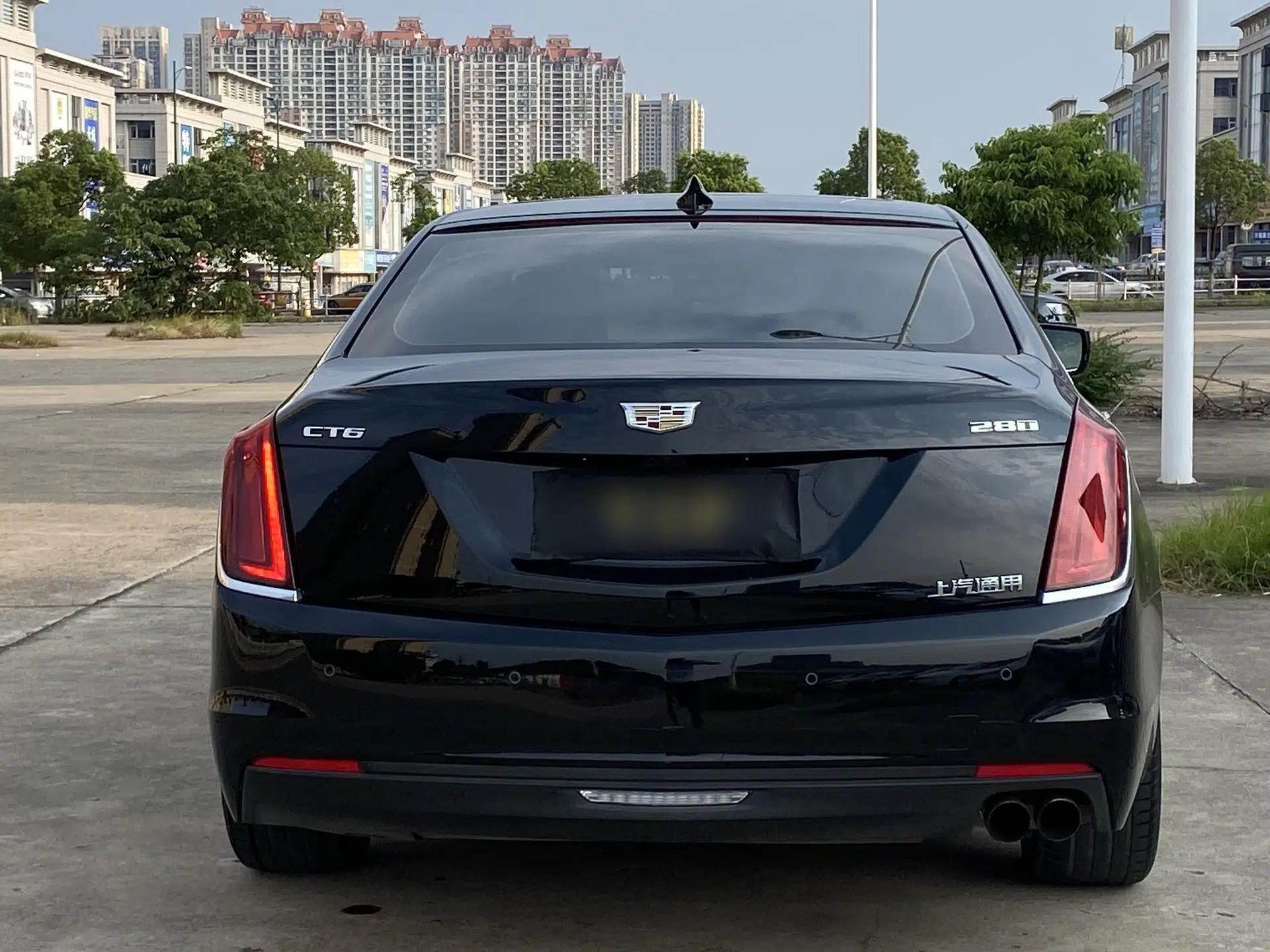 Cadillac CT6 2017 28T Platinum Edition — миниатюра 5