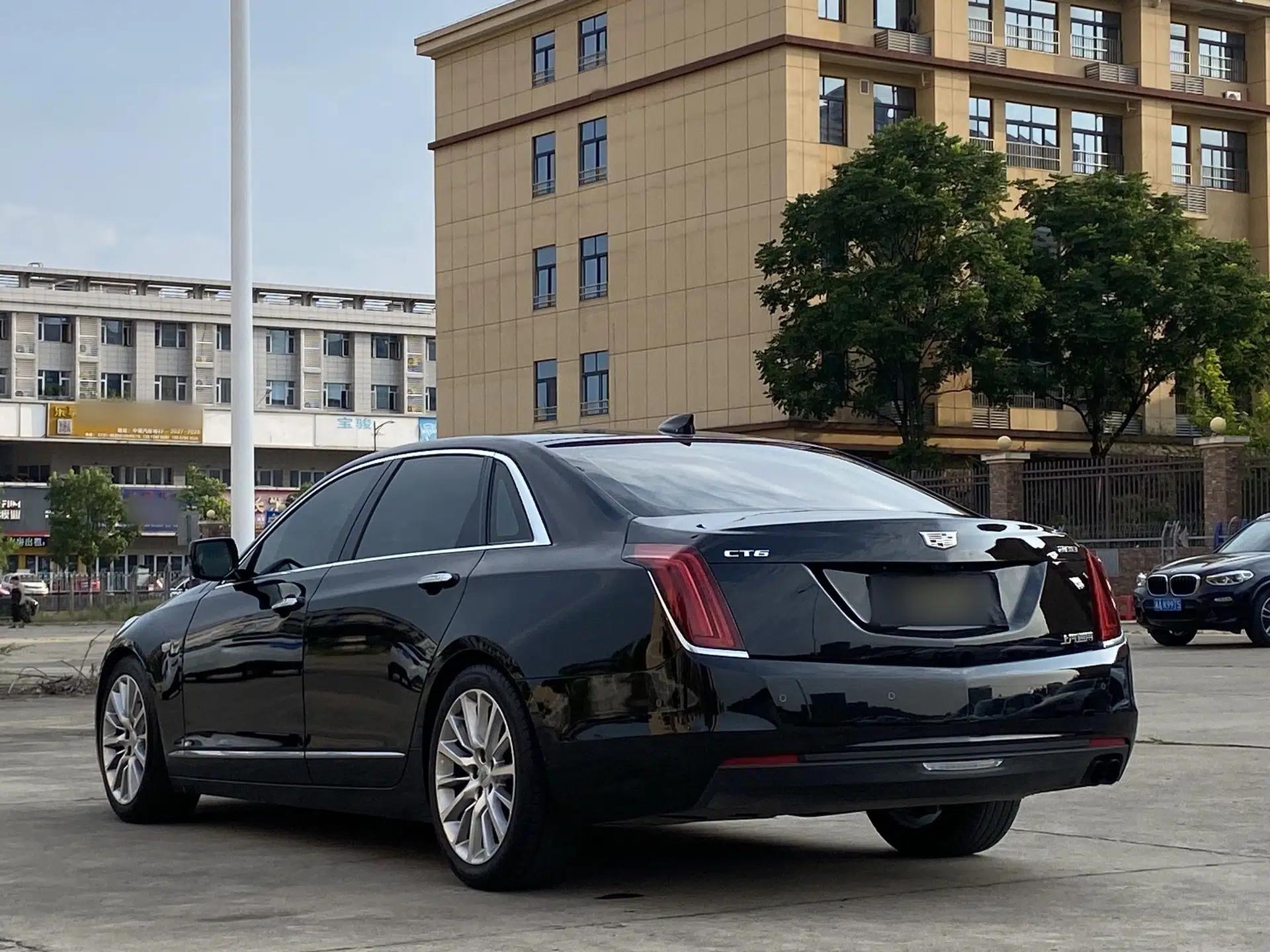 Cadillac CT6 2017 28T Platinum Edition — миниатюра 6
