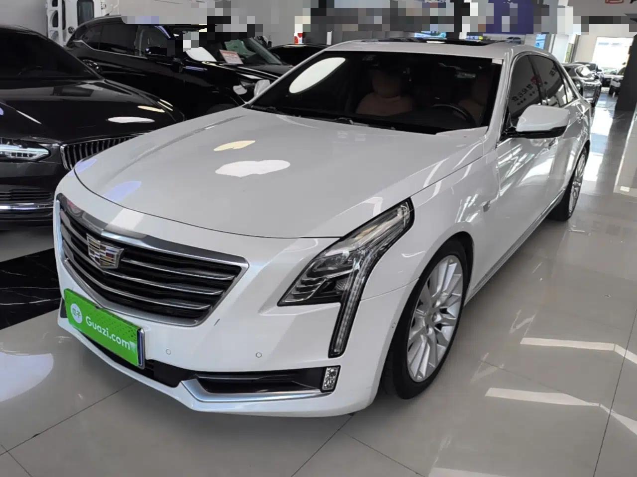 Cadillac CT6 2017 28T Premier Model — миниатюра 1