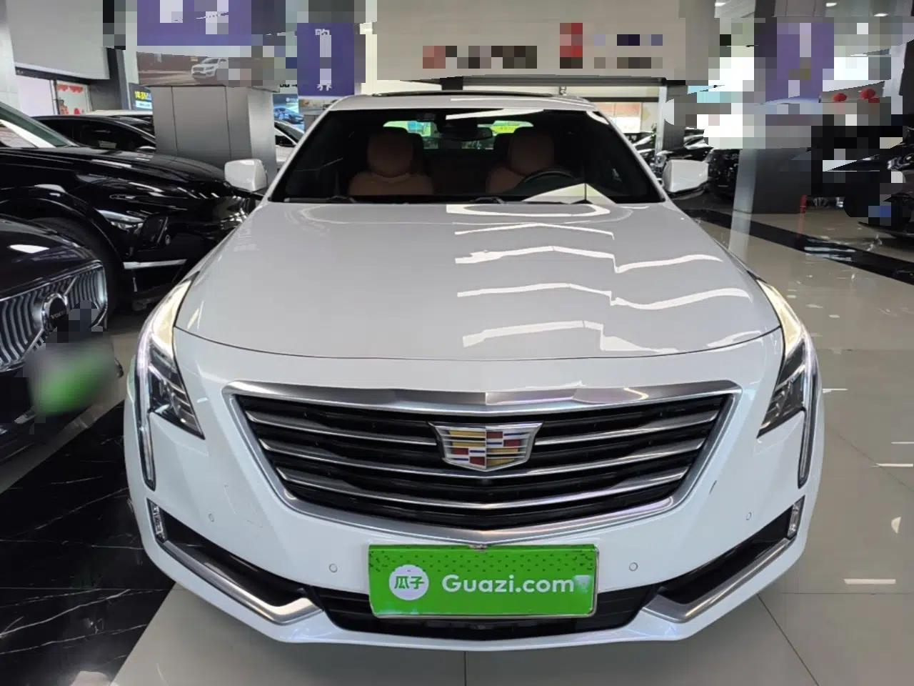 Cadillac CT6 2017 28T Premier Model — миниатюра 2