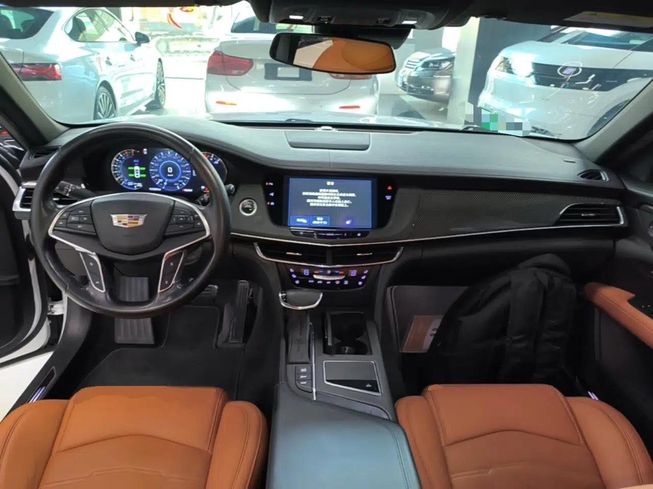 Cadillac CT6 2017 28T Premier Model — миниатюра 12