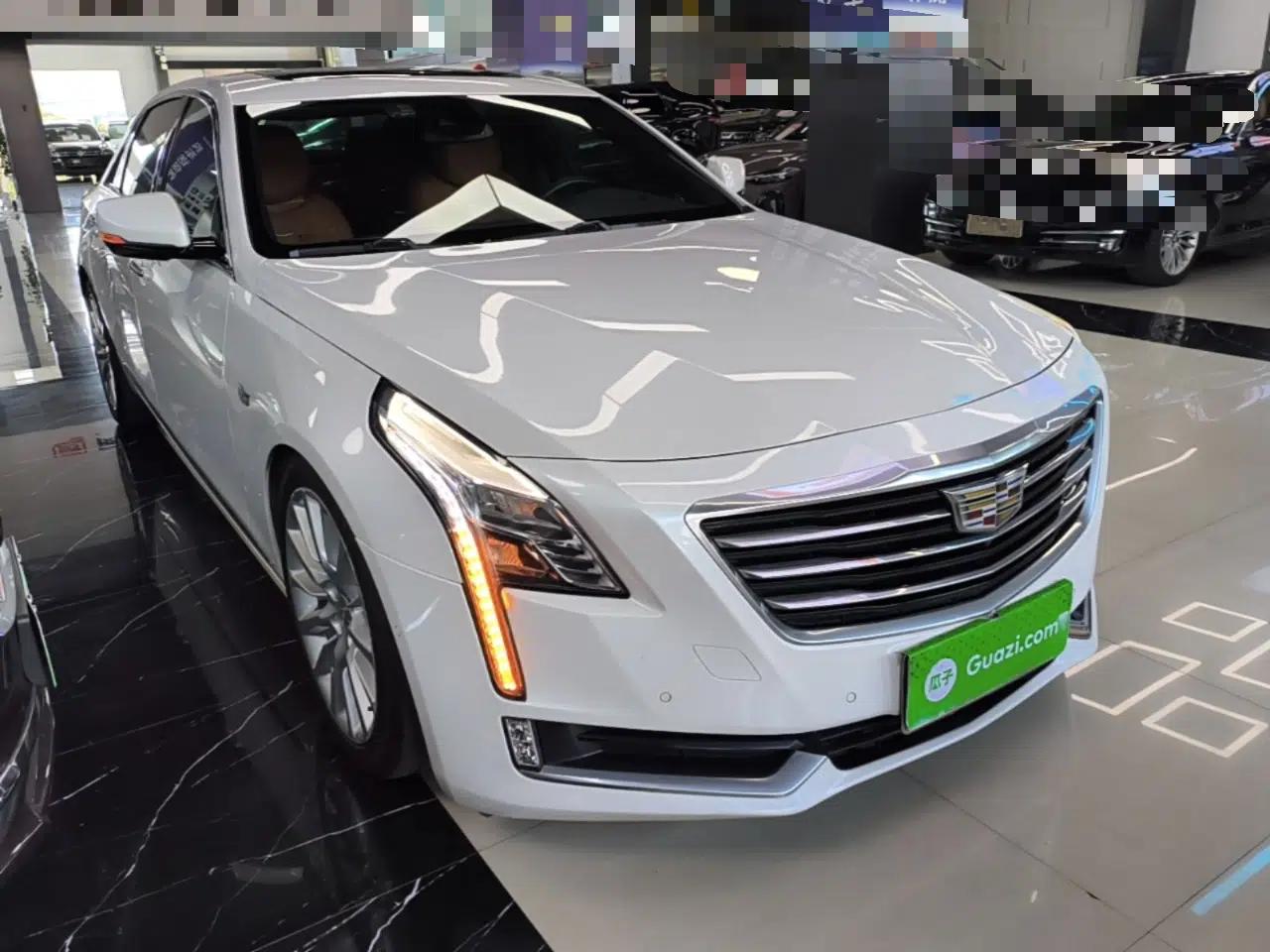 Cadillac CT6 2017 28T Premier Model — миниатюра 3