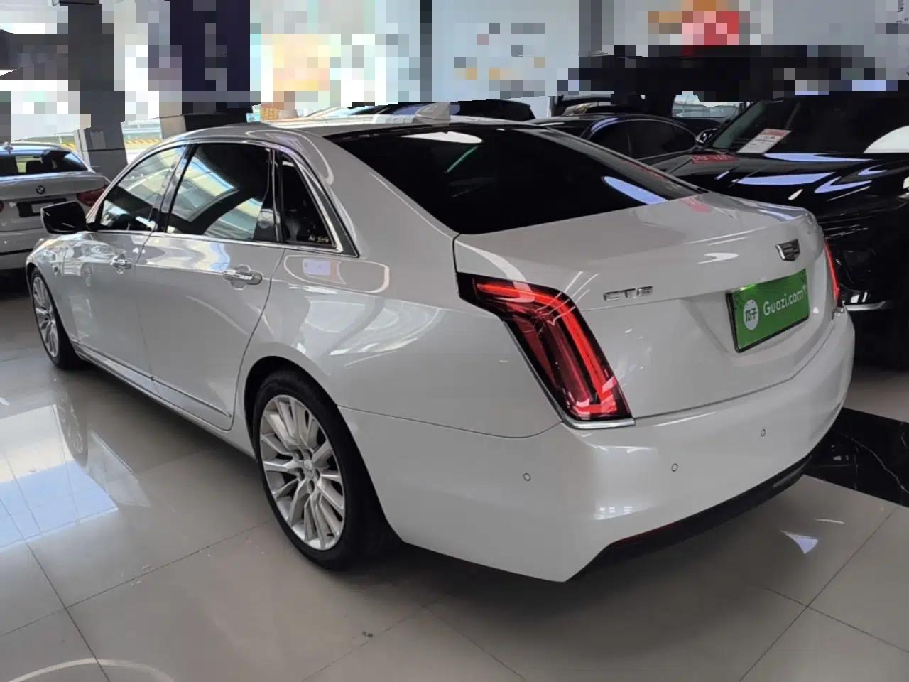 Cadillac CT6 2017 28T Premier Model — миниатюра 4