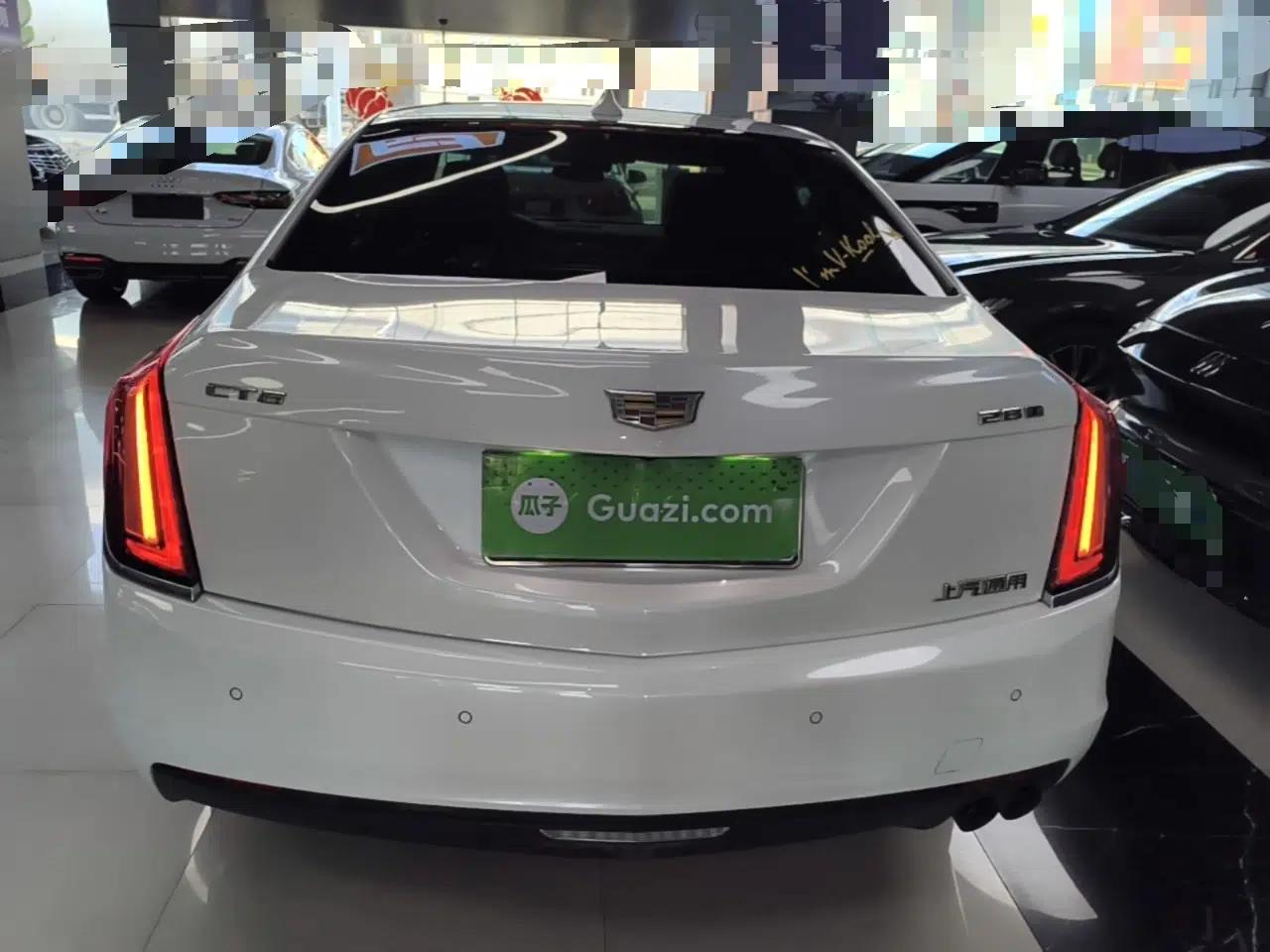 Cadillac CT6 2017 28T Premier Model — миниатюра 5