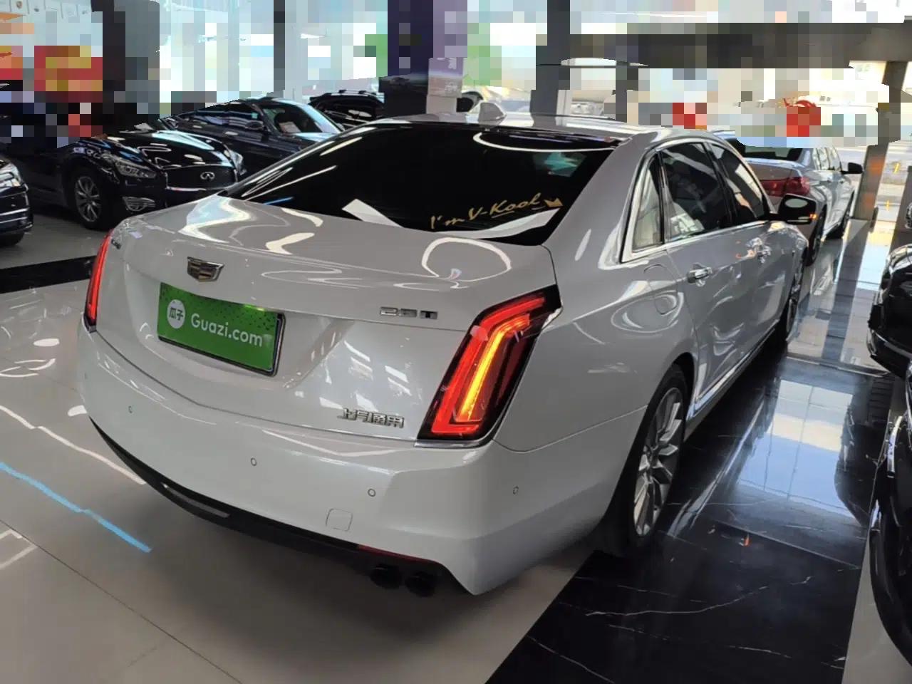 Cadillac CT6 2017 28T Premier Model — миниатюра 6