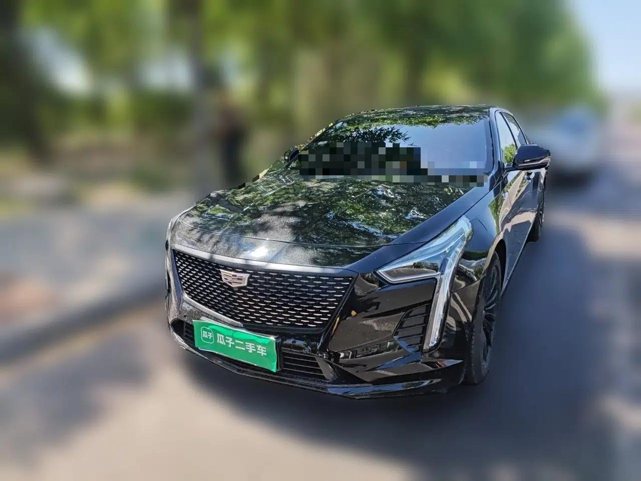 Cadillac CT6 2021 28T Elite Edition — миниатюра 1