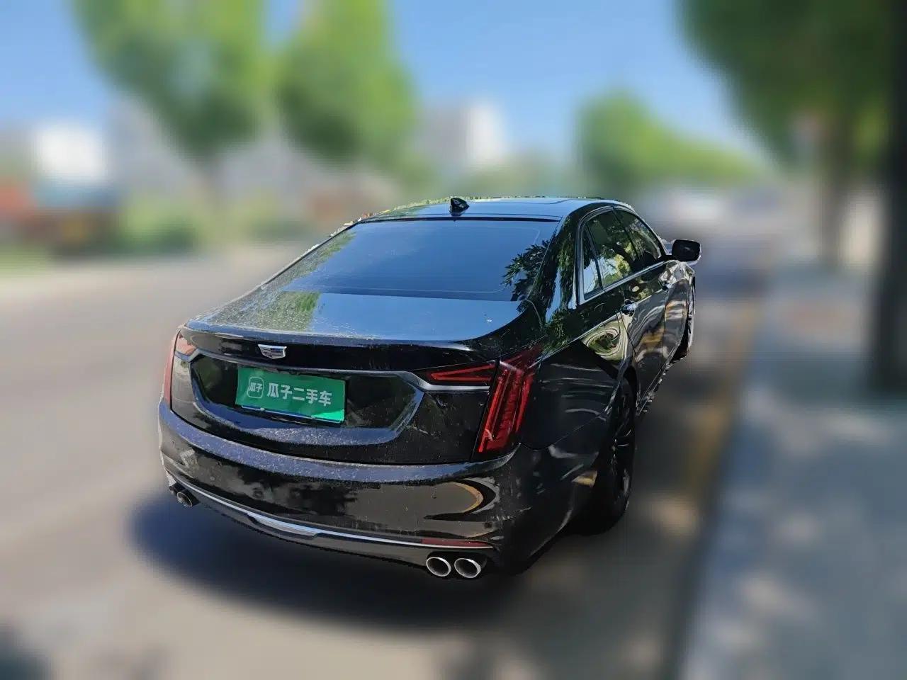 Cadillac CT6 2021 28T Elite Edition — миниатюра 6