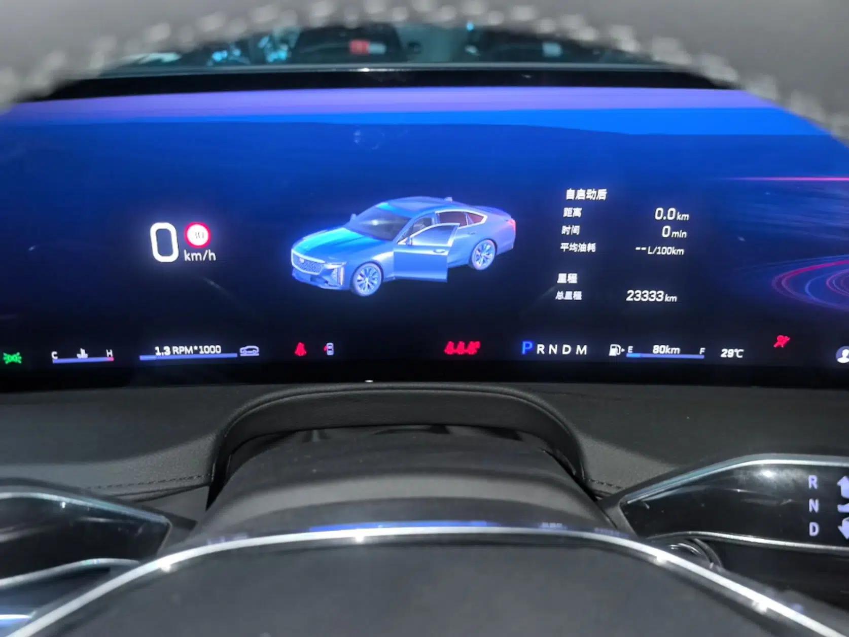 Cadillac CT6 2023 28T Luxury Version — миниатюра 19