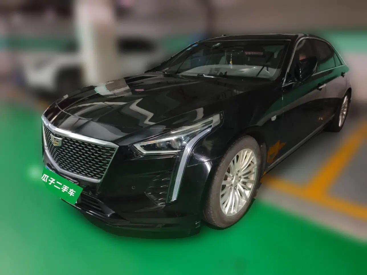 Cadillac CT6 2019 28T Luxury Model — миниатюра 1