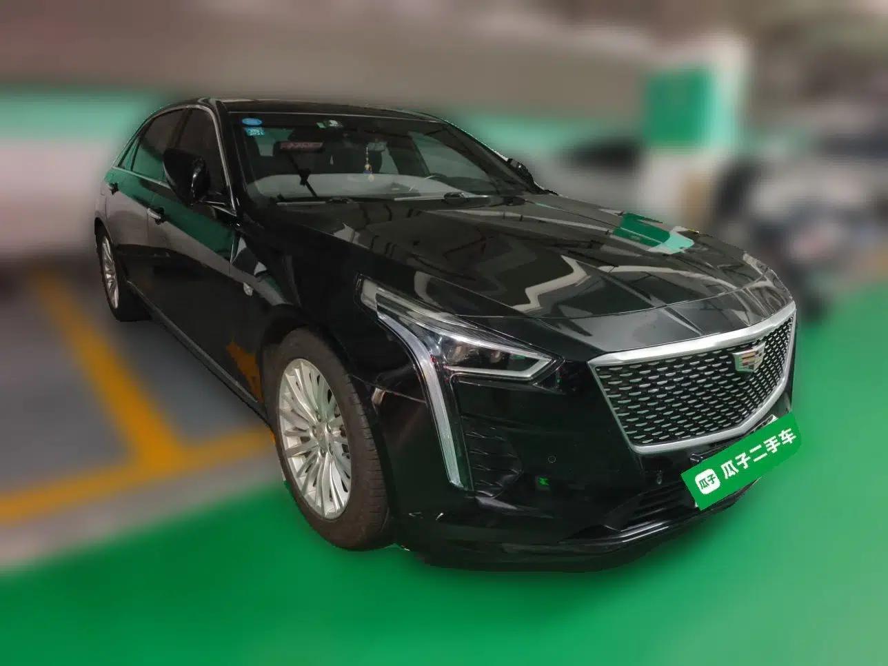 Cadillac CT6 2019 28T Luxury Model — миниатюра 3