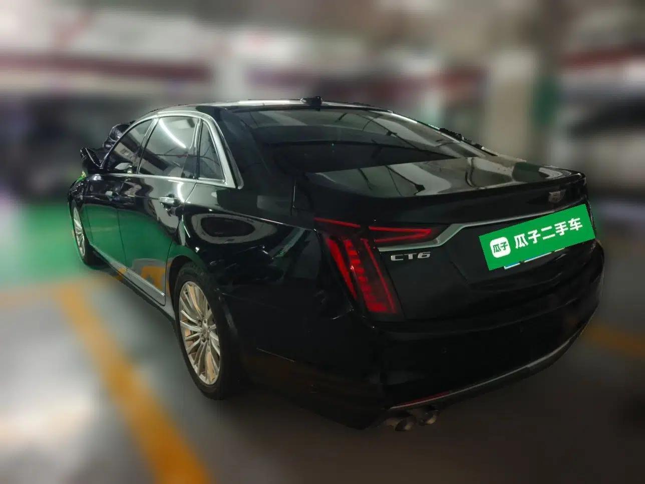 Cadillac CT6 2019 28T Luxury Model — миниатюра 4