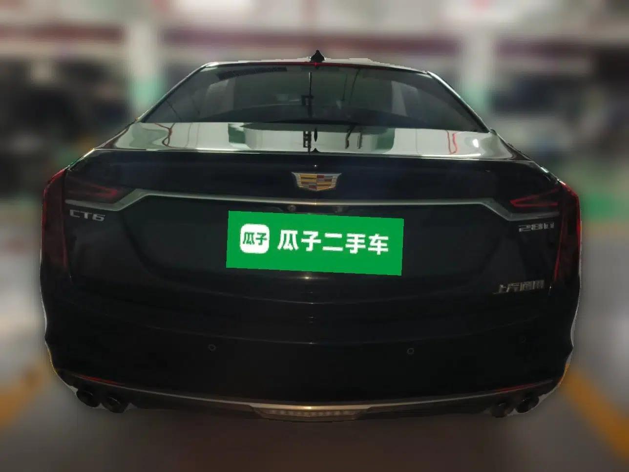 Cadillac CT6 2019 28T Luxury Model — миниатюра 5