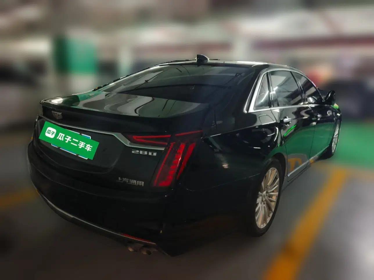 Cadillac CT6 2019 28T Luxury Model — миниатюра 6
