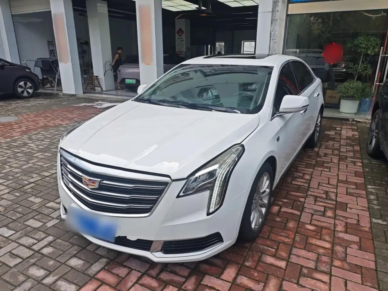 Cadillac XTS 2018 28T Tech Edition — миниатюра 1