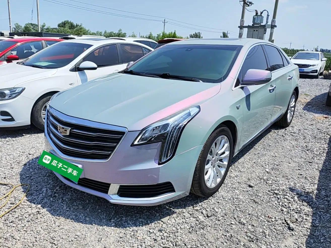 Cadillac XTS 2018 28T Tech Edition — миниатюра 1