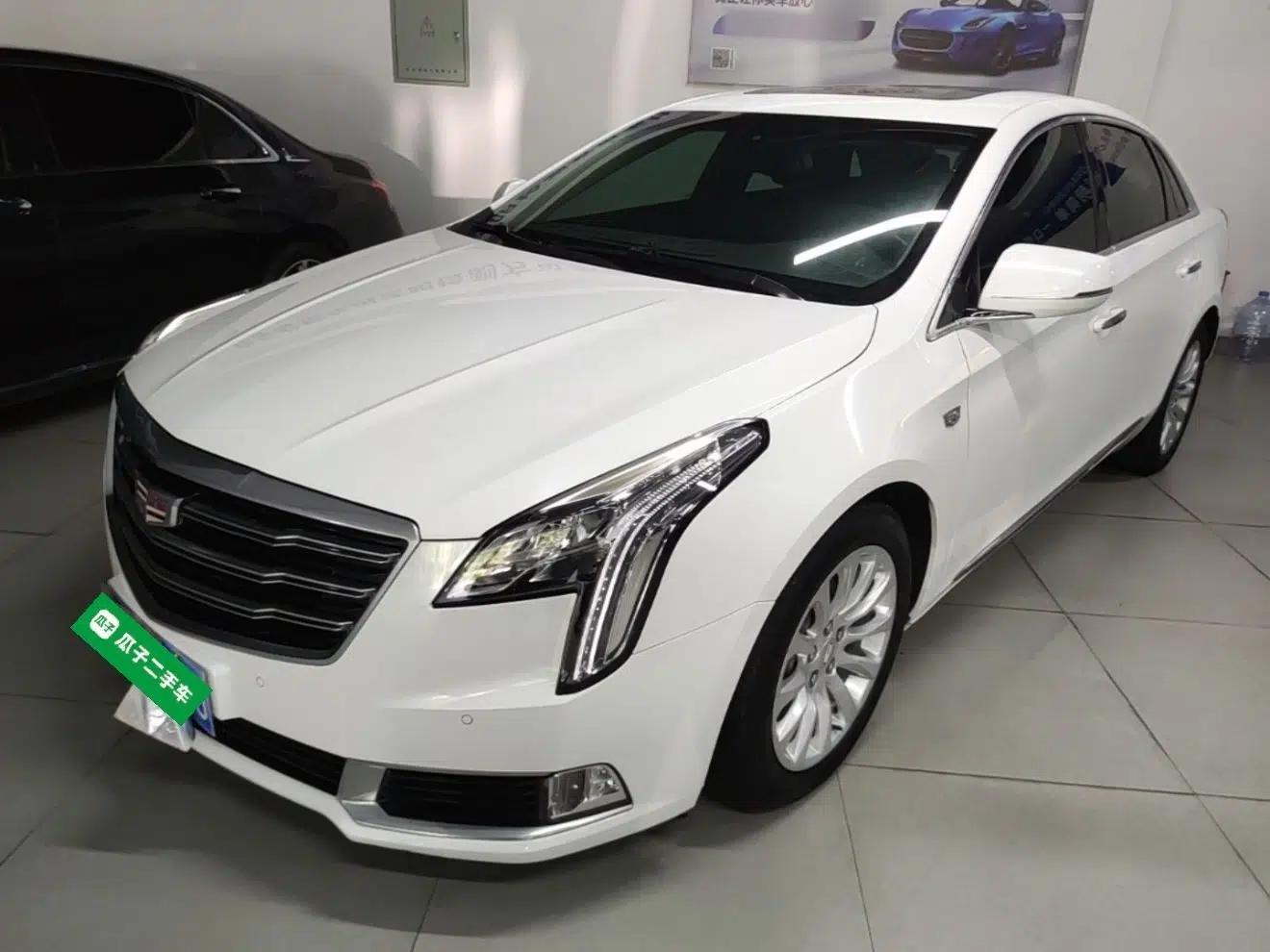 Cadillac XTS 2018 28T Elite Edition — миниатюра 1