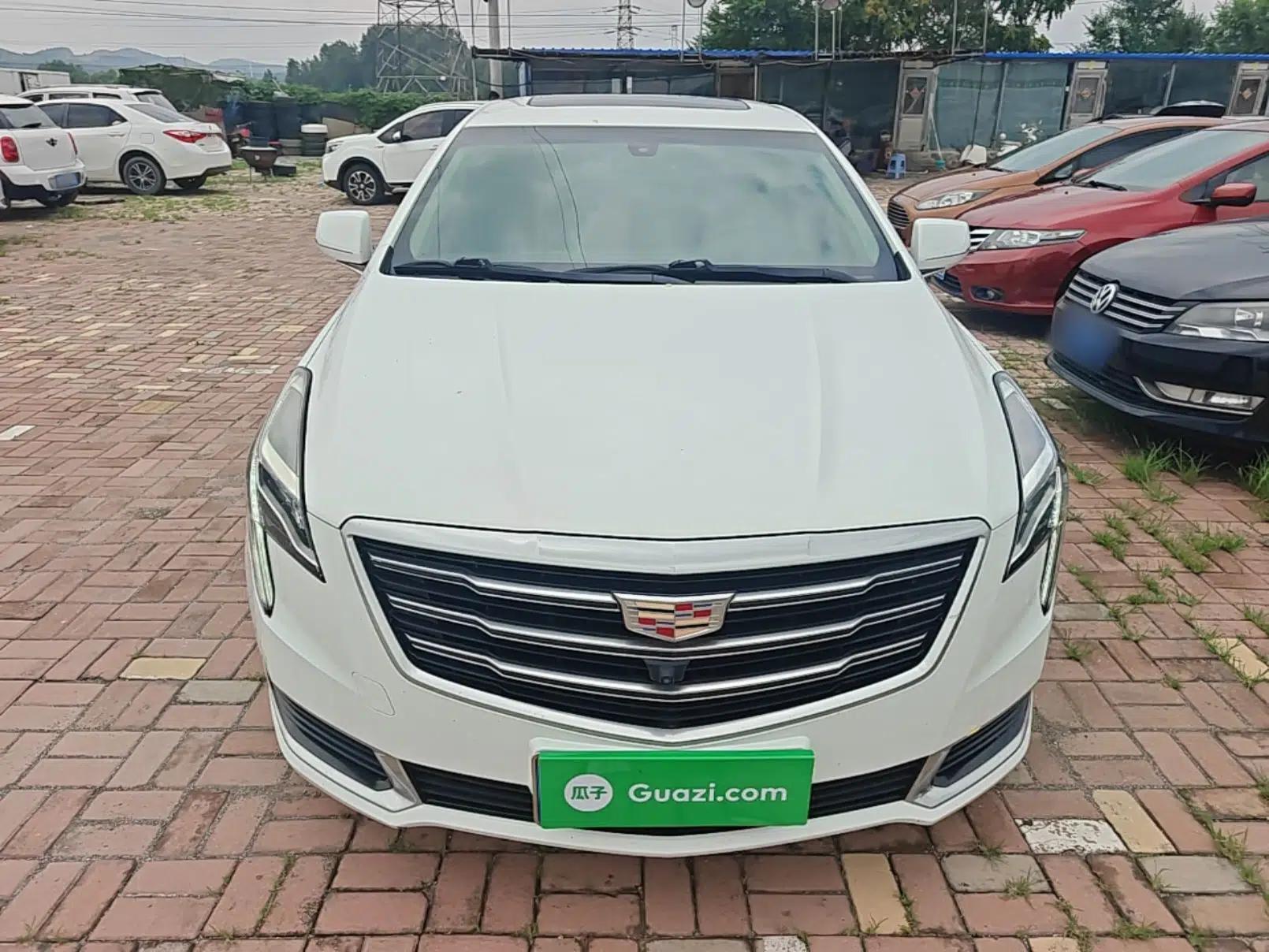 Cadillac XTS 2018 28T Tech Edition — миниатюра 2