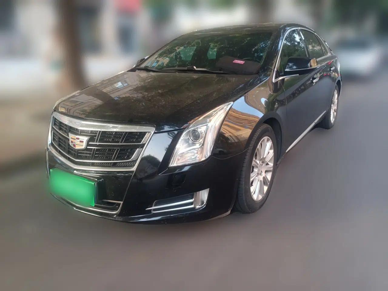 Cadillac XTS 2017 28T Luxury Model — миниатюра 1