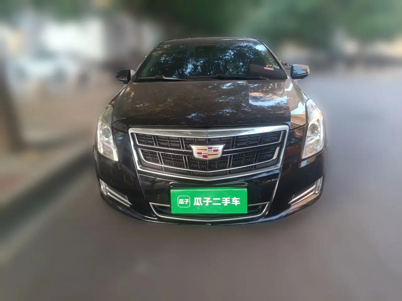 Cadillac XTS 2017 28T Luxury Model — миниатюра 2