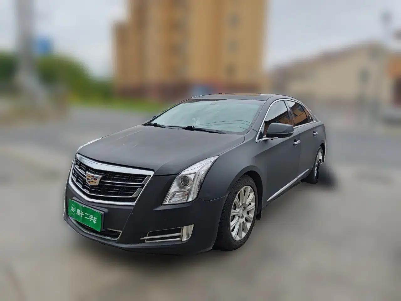 Cadillac XTS 2017 28T Elite Model — миниатюра 1