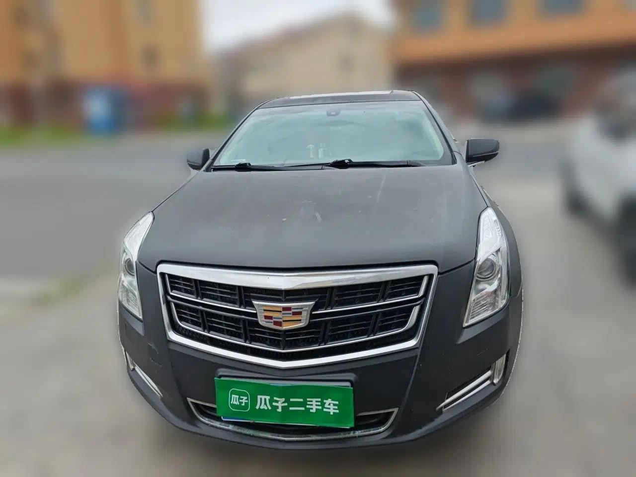Cadillac XTS 2017 28T Elite Model — миниатюра 2
