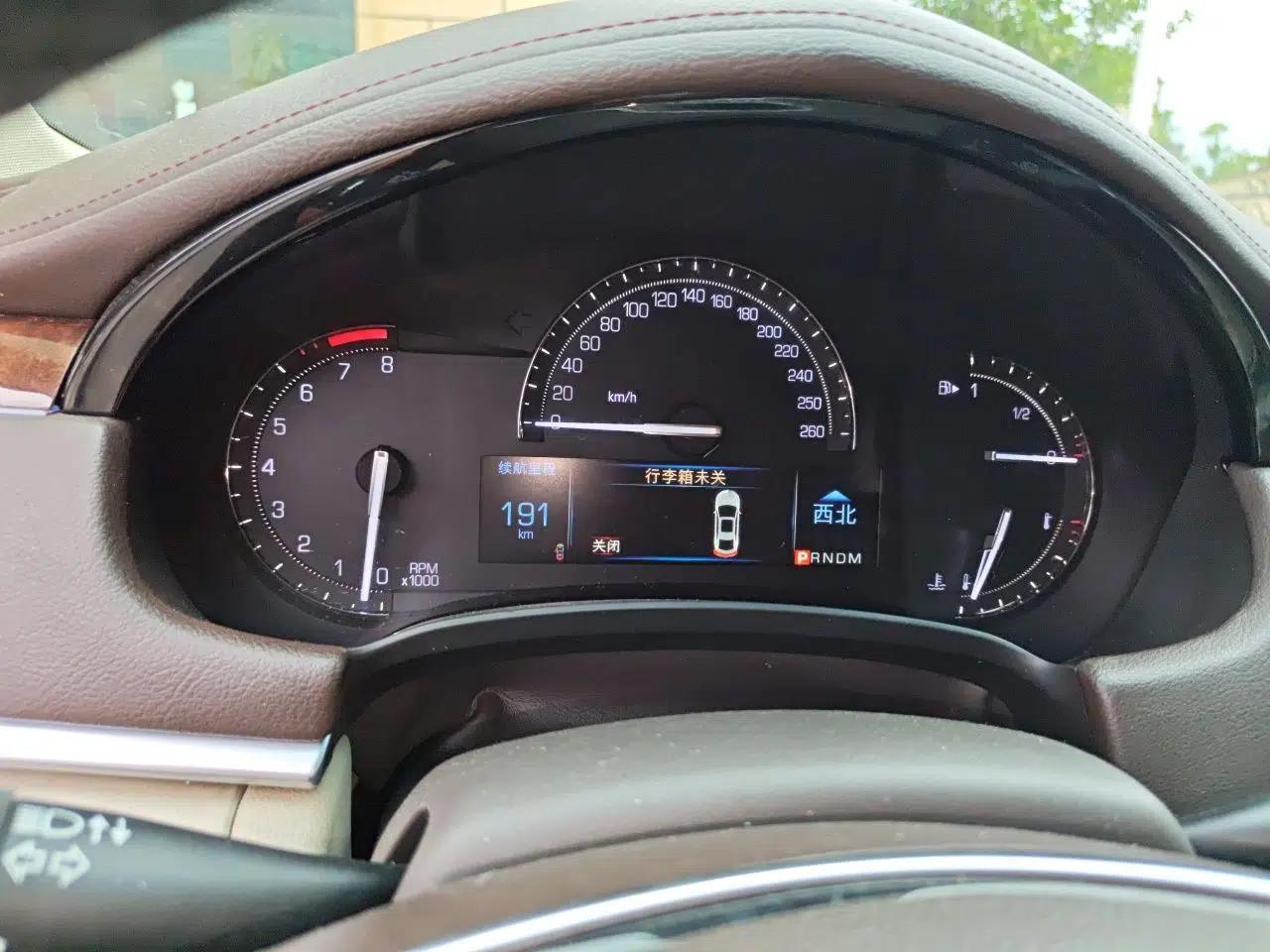 Cadillac XTS 2017 28T Elite Model — миниатюра 11