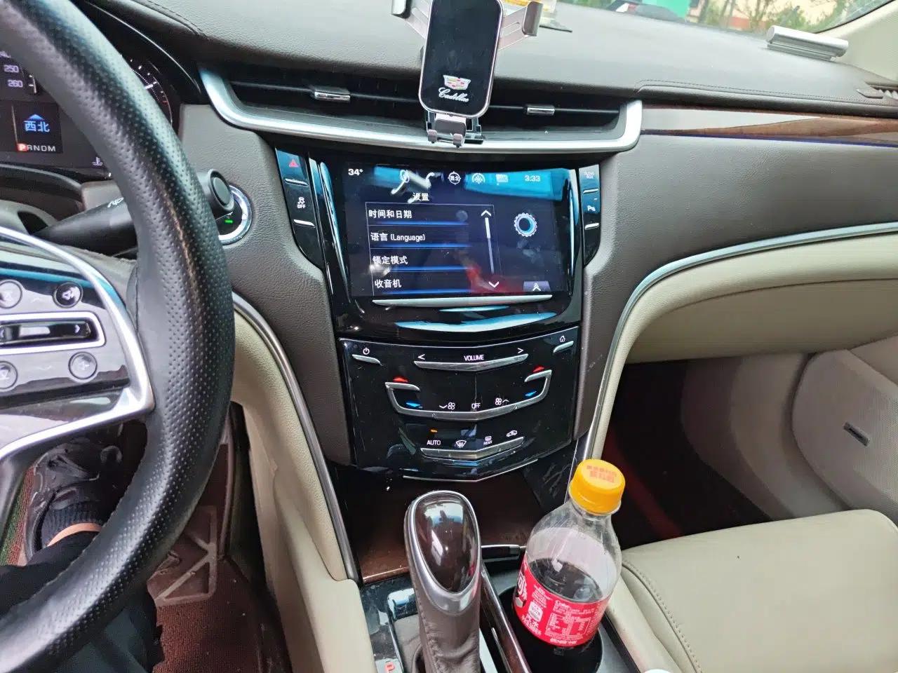 Cadillac XTS 2017 28T Elite Model — миниатюра 13