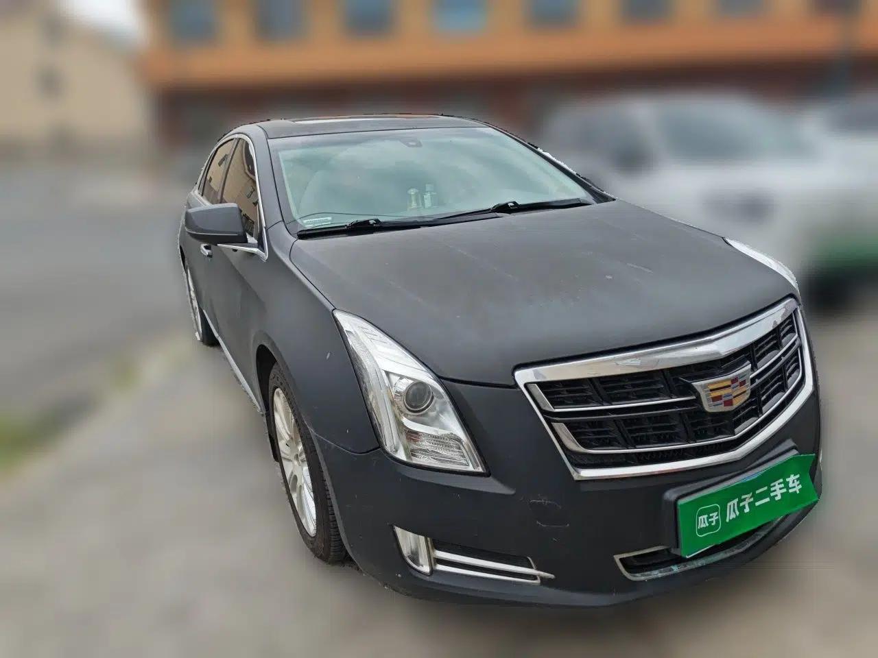 Cadillac XTS 2017 28T Elite Model — миниатюра 3
